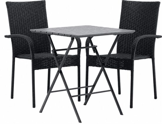 Rattan lounge szett